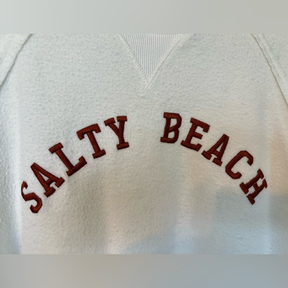 BILLABONG x The Salty Blonde Worn Right Womens Crew Sweatshirt - Picture 9 of 11
